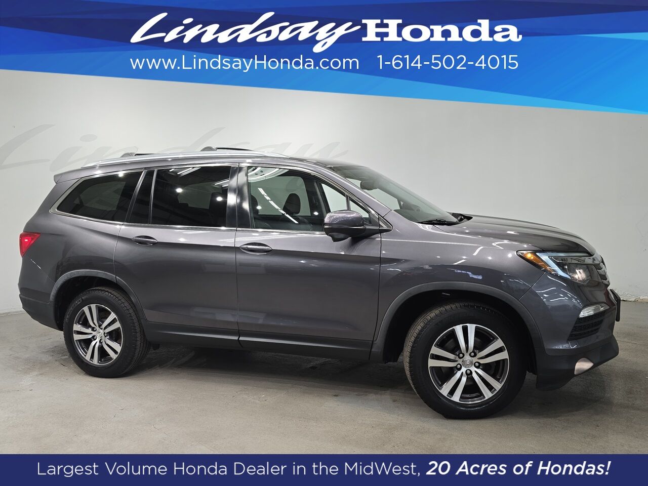 2017 Honda Pilot EX-L