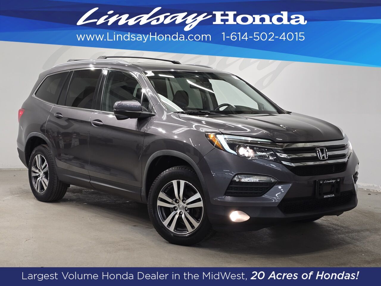 2017 Honda Pilot EX-L