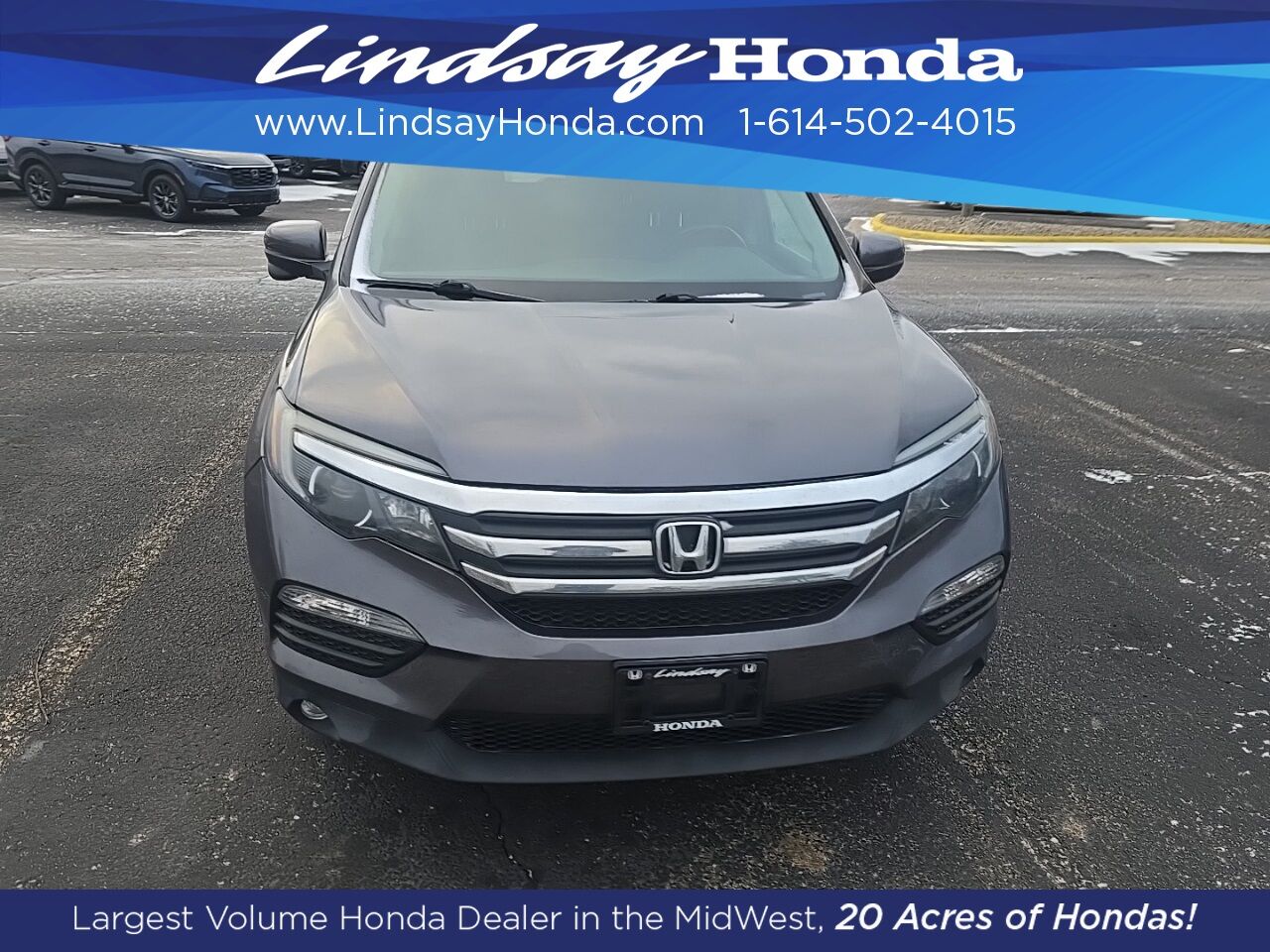 2017 Honda Pilot EX-L Columbus OH