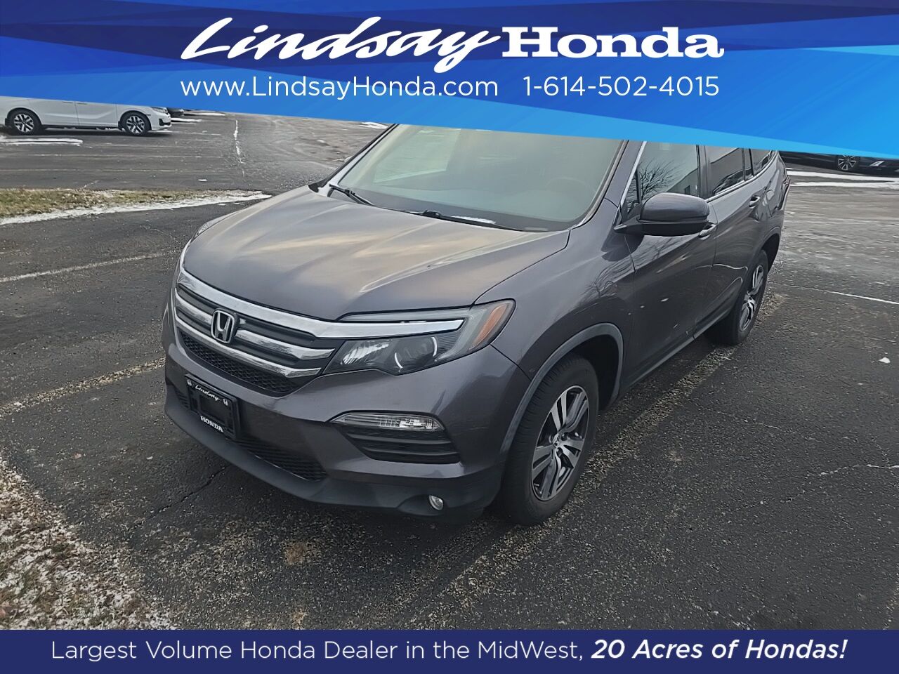 2017 Honda Pilot EX-L Columbus OH