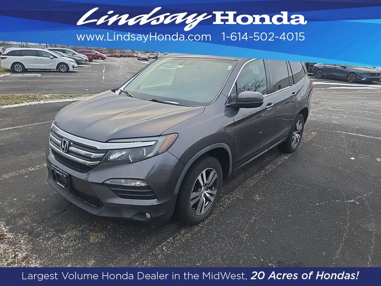 2017 Honda Pilot EX-L