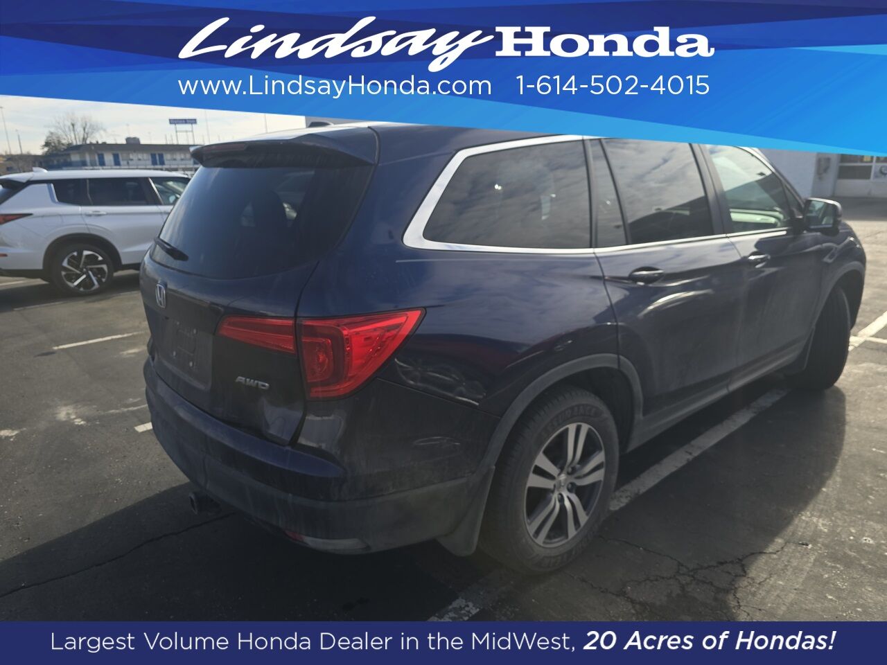 2017 Honda Pilot EX-L Columbus OH