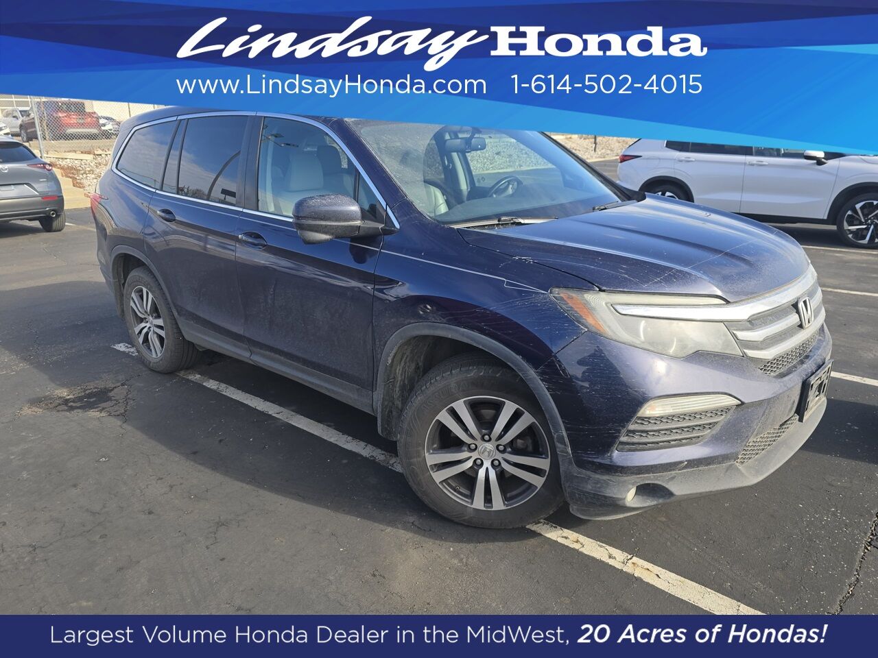 2017 Honda Pilot EX-L Columbus OH