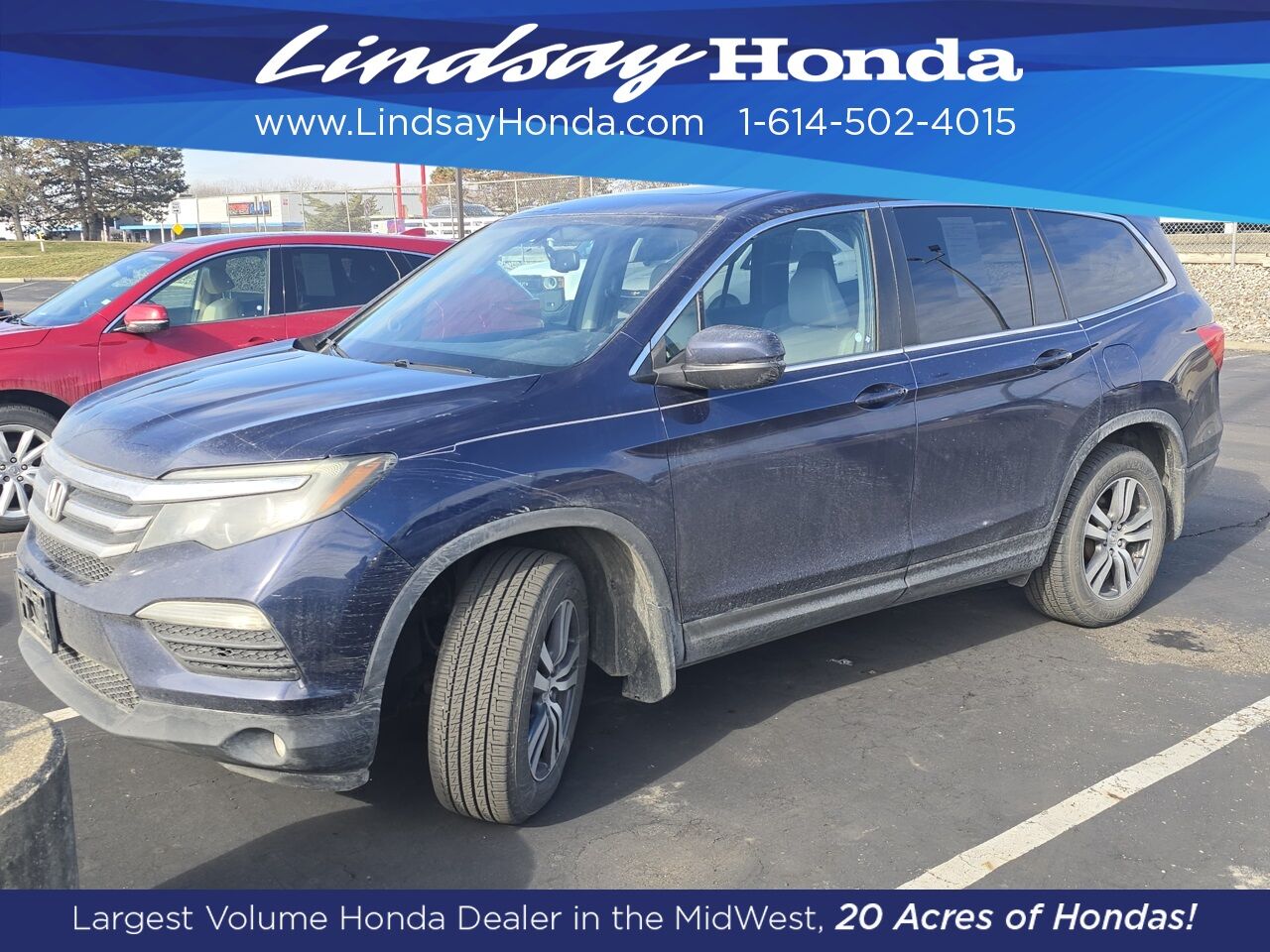 2017 Honda Pilot EX-L Columbus OH