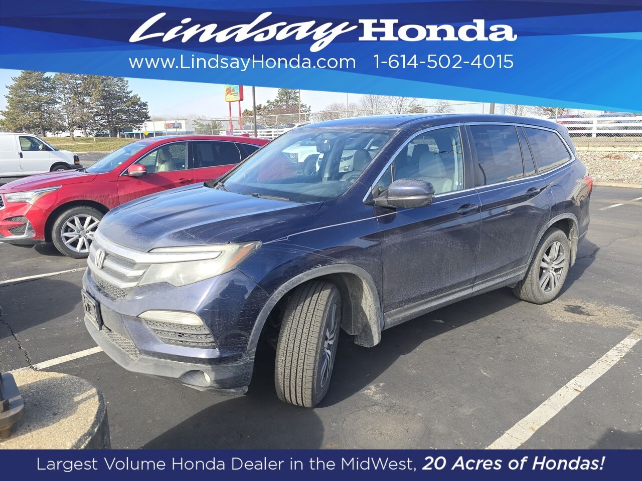 2017 Honda Pilot EX-L