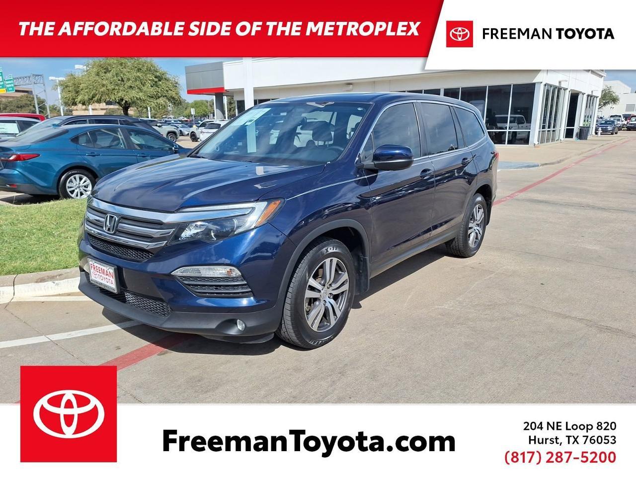 2017 Honda Pilot EX-L Hurst TX