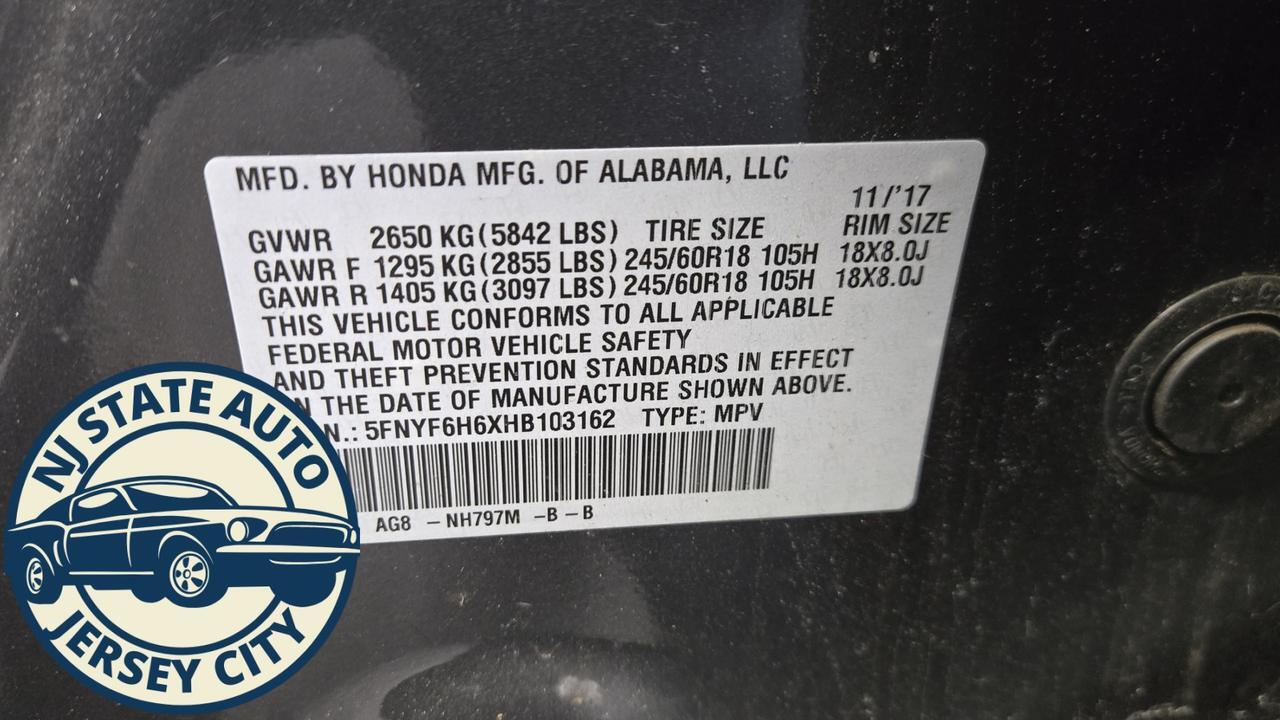 2017 Honda Pilot EX-L Jersey City NJ