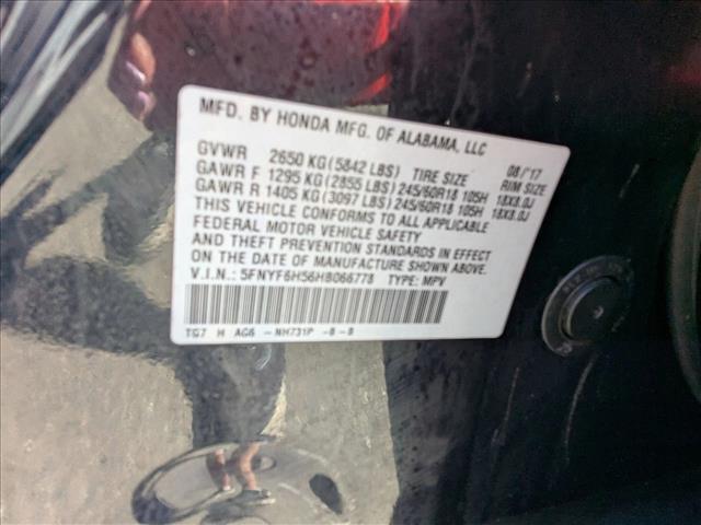 2017 Honda Pilot EX-L Roseville CA