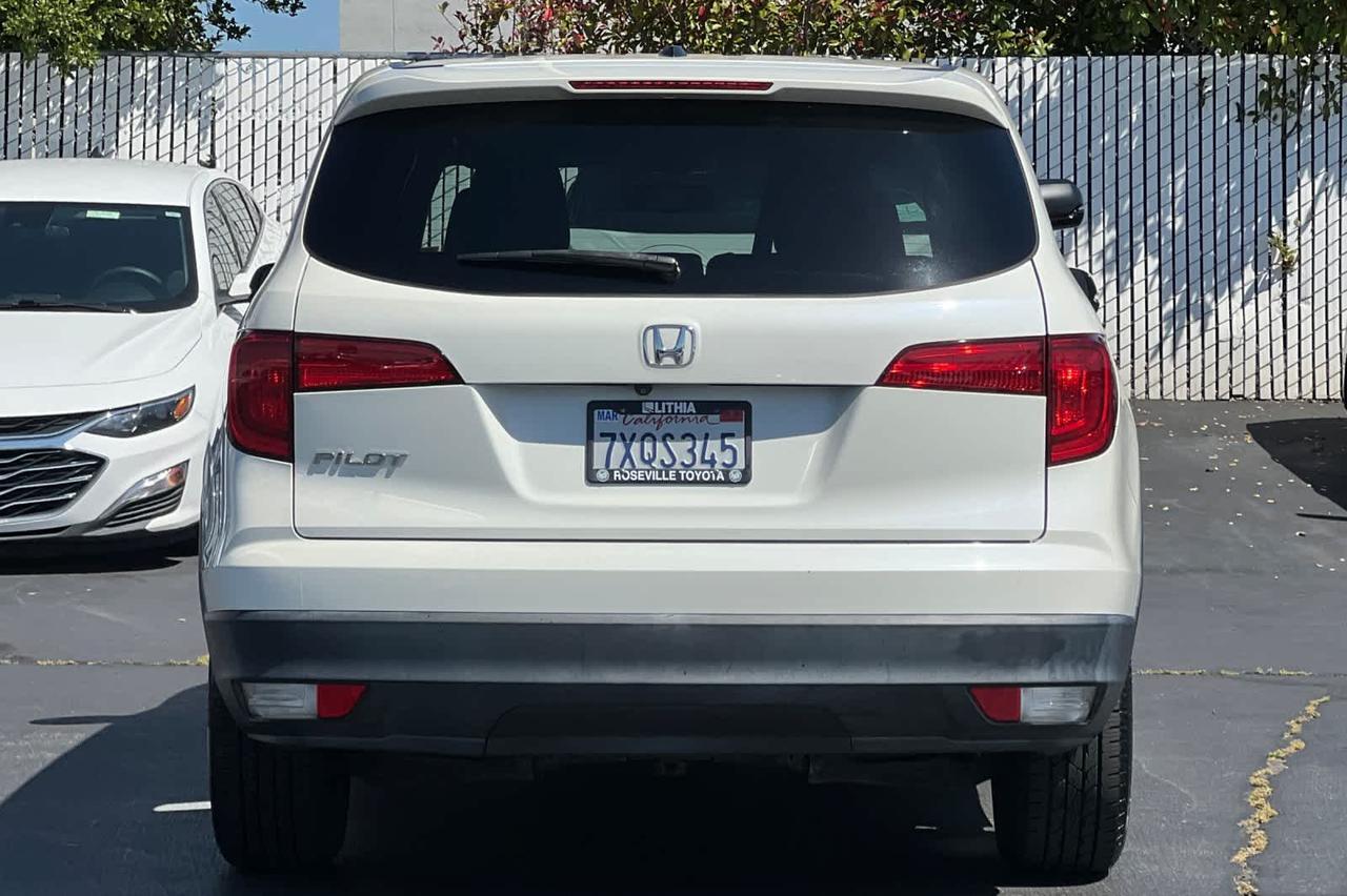 2017 Honda Pilot EX-L Roseville CA