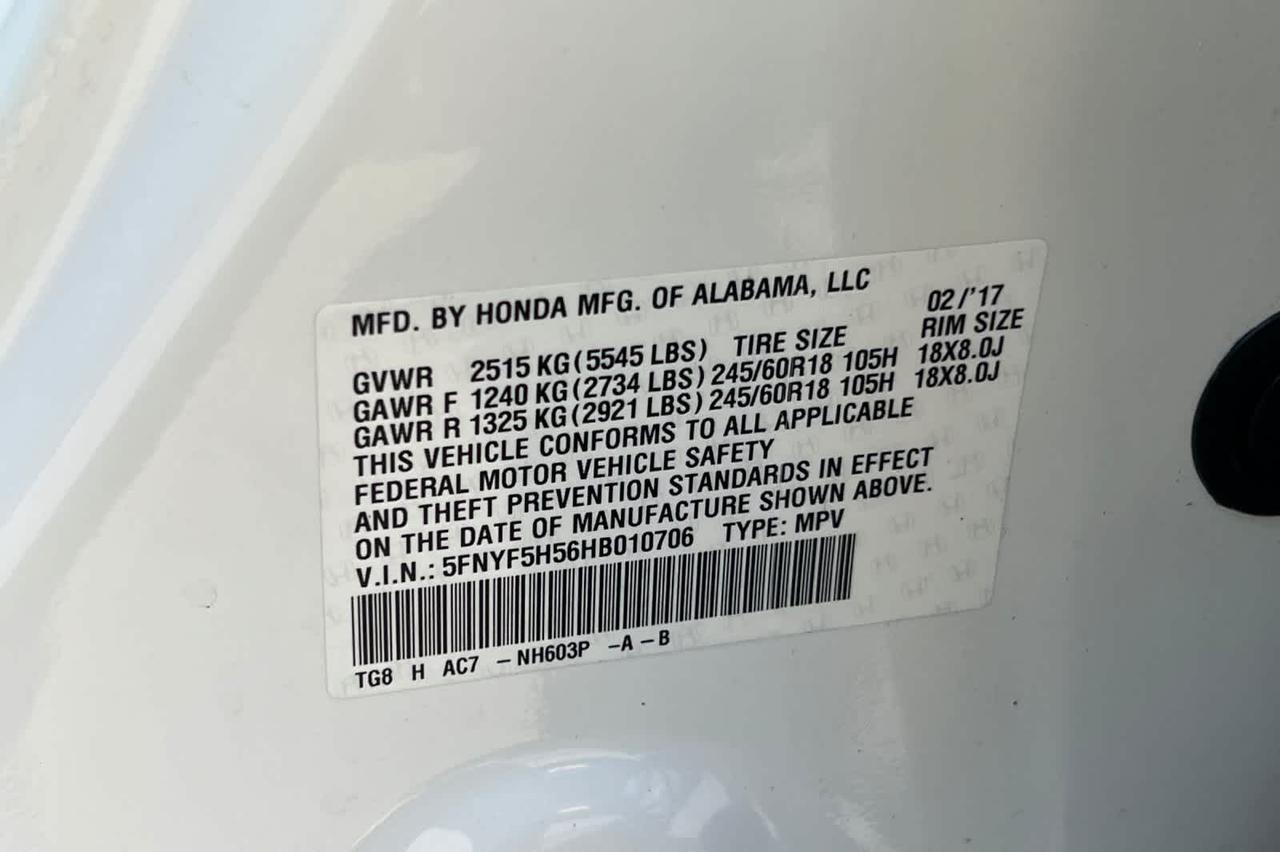 2017 Honda Pilot EX-L Roseville CA
