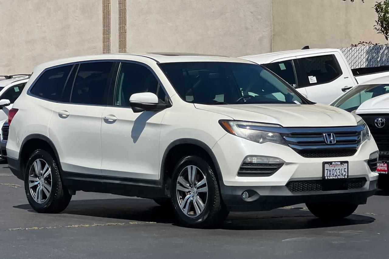 2017 Honda Pilot EX-L Roseville CA