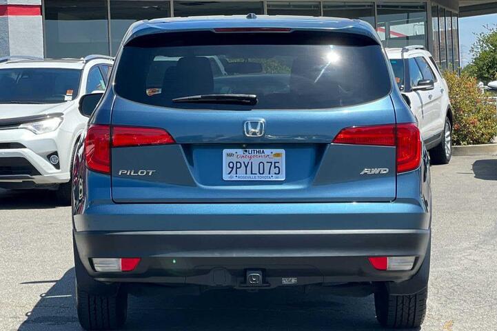 2017 Honda Pilot EX-L Roseville CA