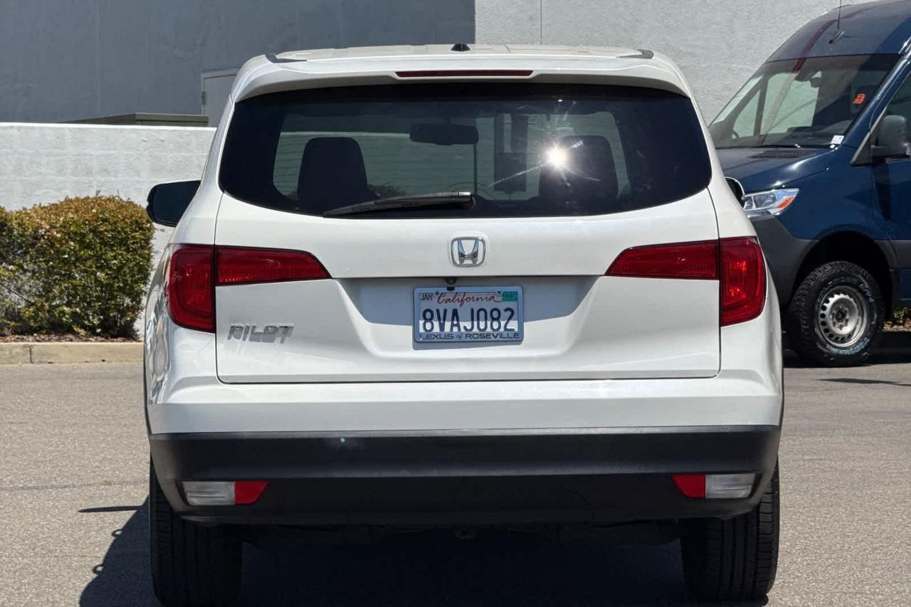 2017 Honda Pilot EX-L Roseville CA