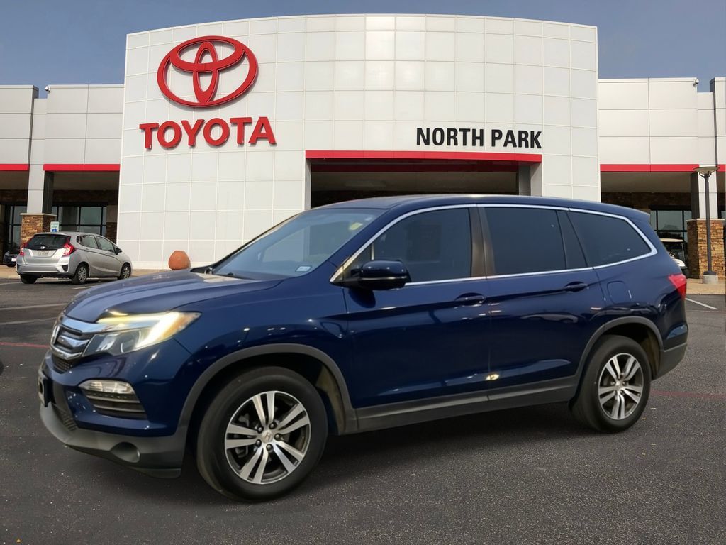 2017 Honda Pilot