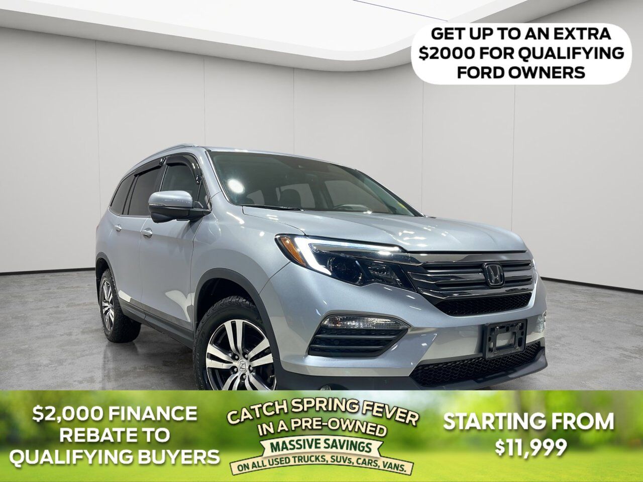 2017 Honda Pilot EX-L