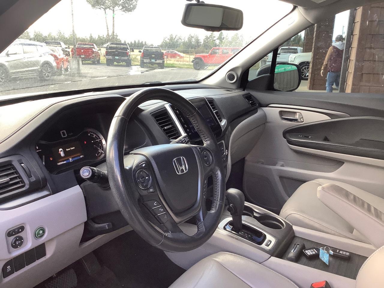 2017 Honda Pilot EX-L Hayden ID