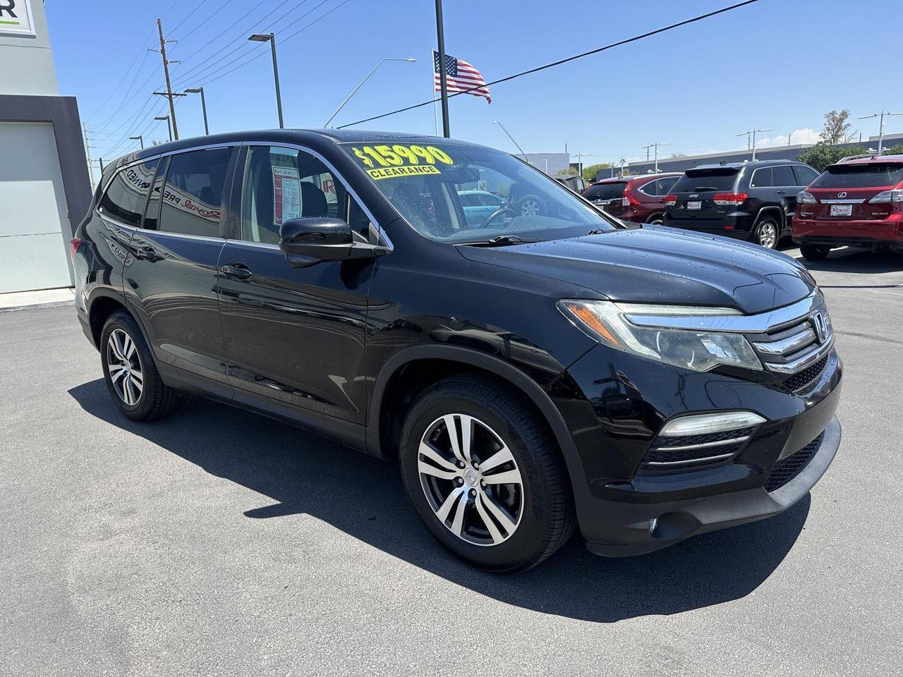 2017 Honda Pilot EX-L Tucson AZ