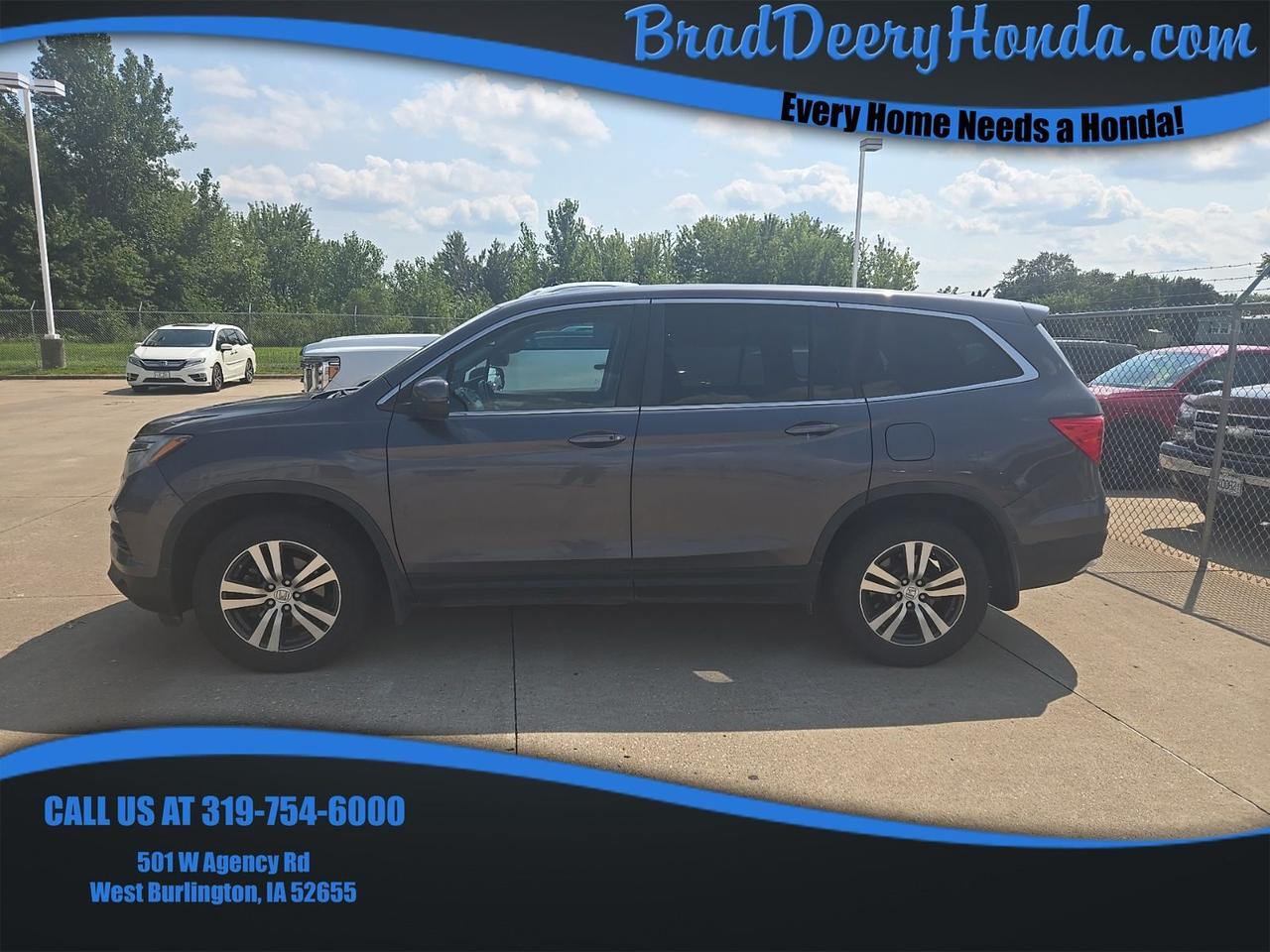 2017 Honda Pilot EX-L