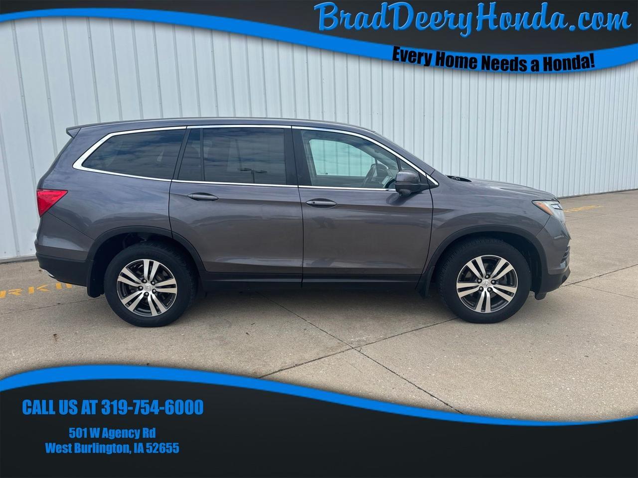 2017 Honda Pilot EX-L