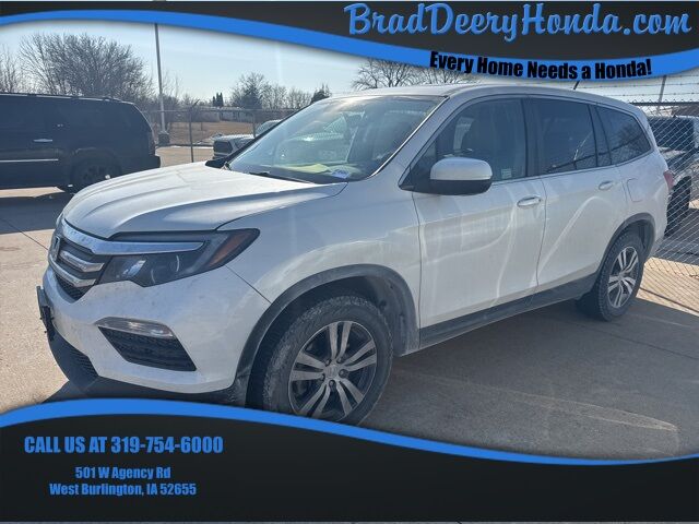 2017 Honda Pilot EX-L