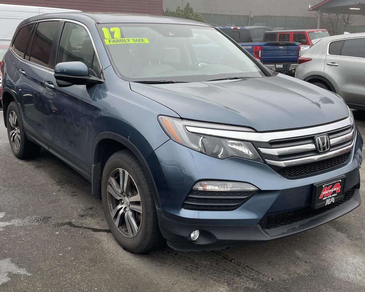 2017 Honda Pilot EX-L w/Honda Sensing Sport Utility 4D
