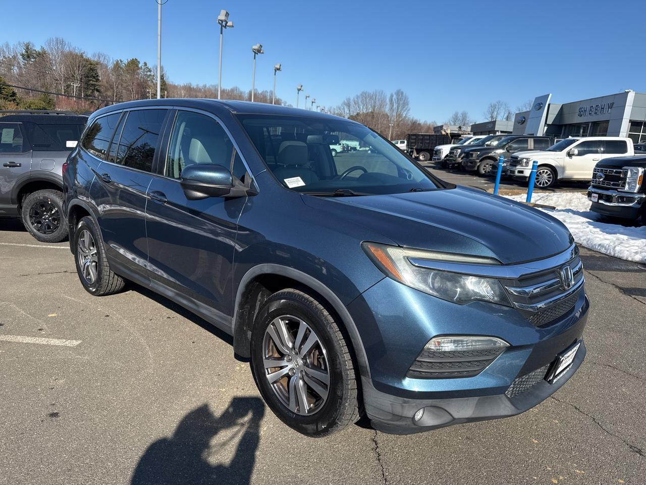 2017 Honda Pilot EX-L