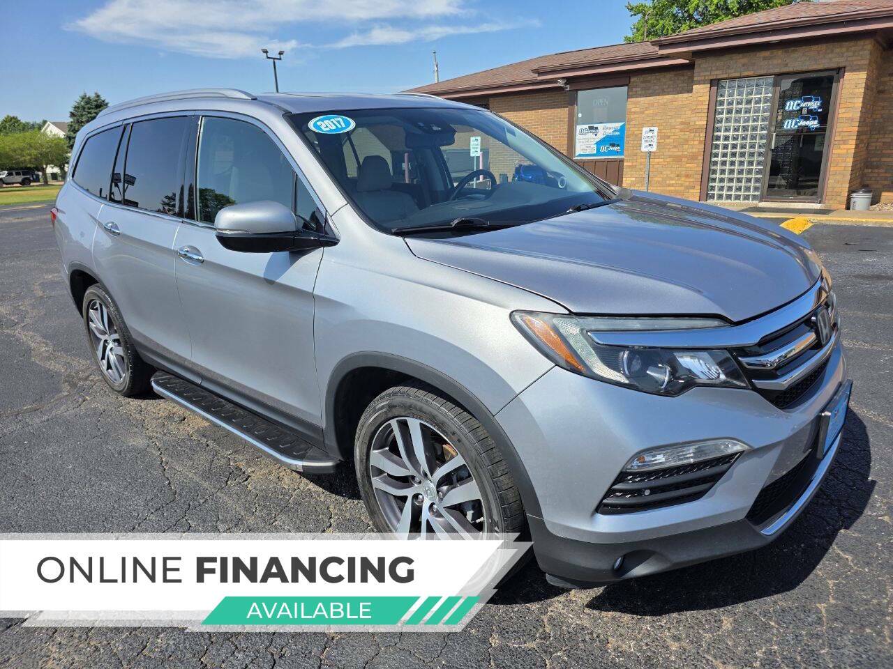 2017 Honda Pilot Elite AWD 4dr SUV