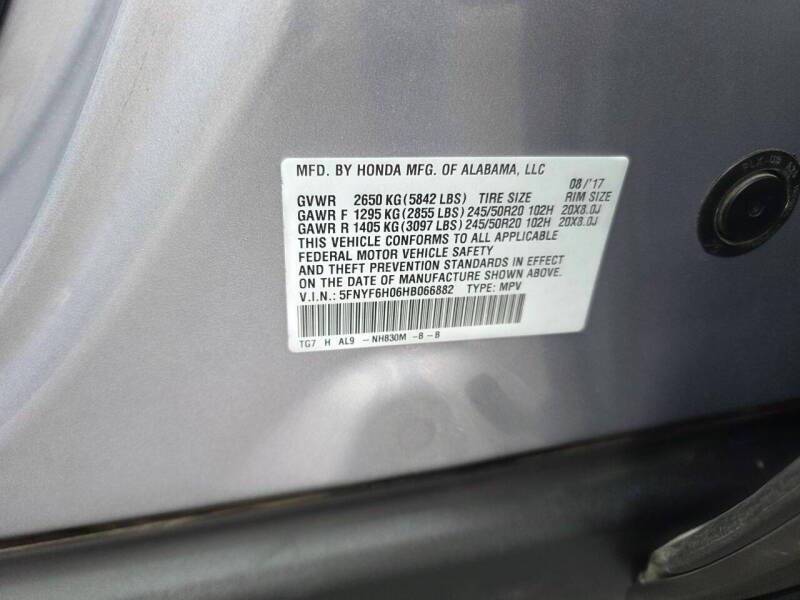 2017 Honda Pilot Elite AWD 4dr SUV Eldridge IA