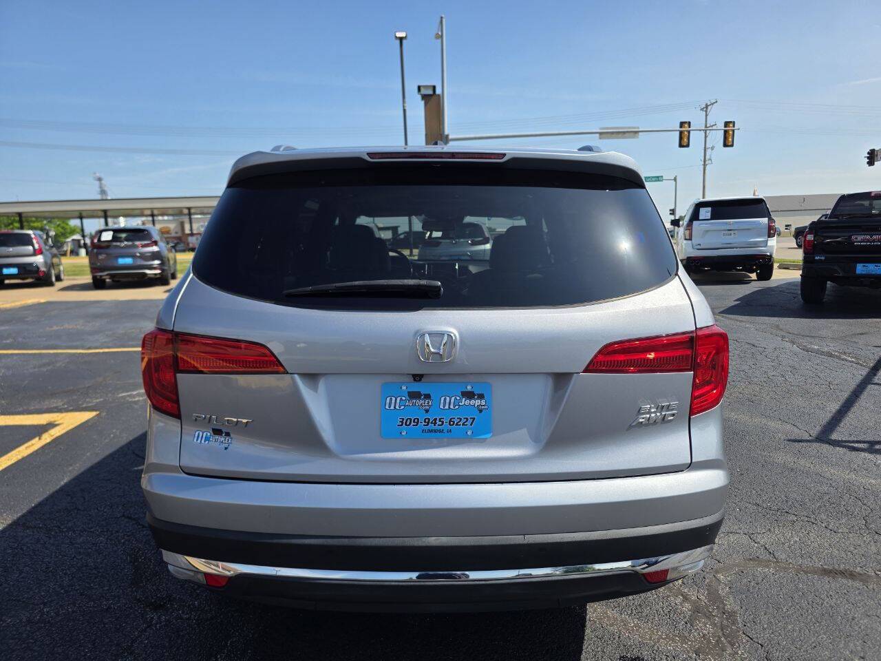 2017 Honda Pilot Elite AWD 4dr SUV Eldridge IA
