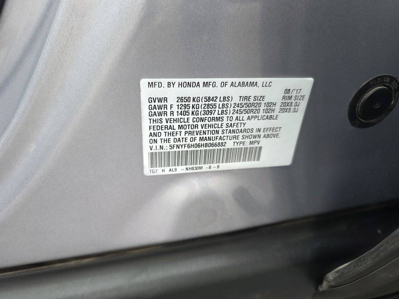 2017 Honda Pilot Elite AWD 4dr SUV Eldridge IA