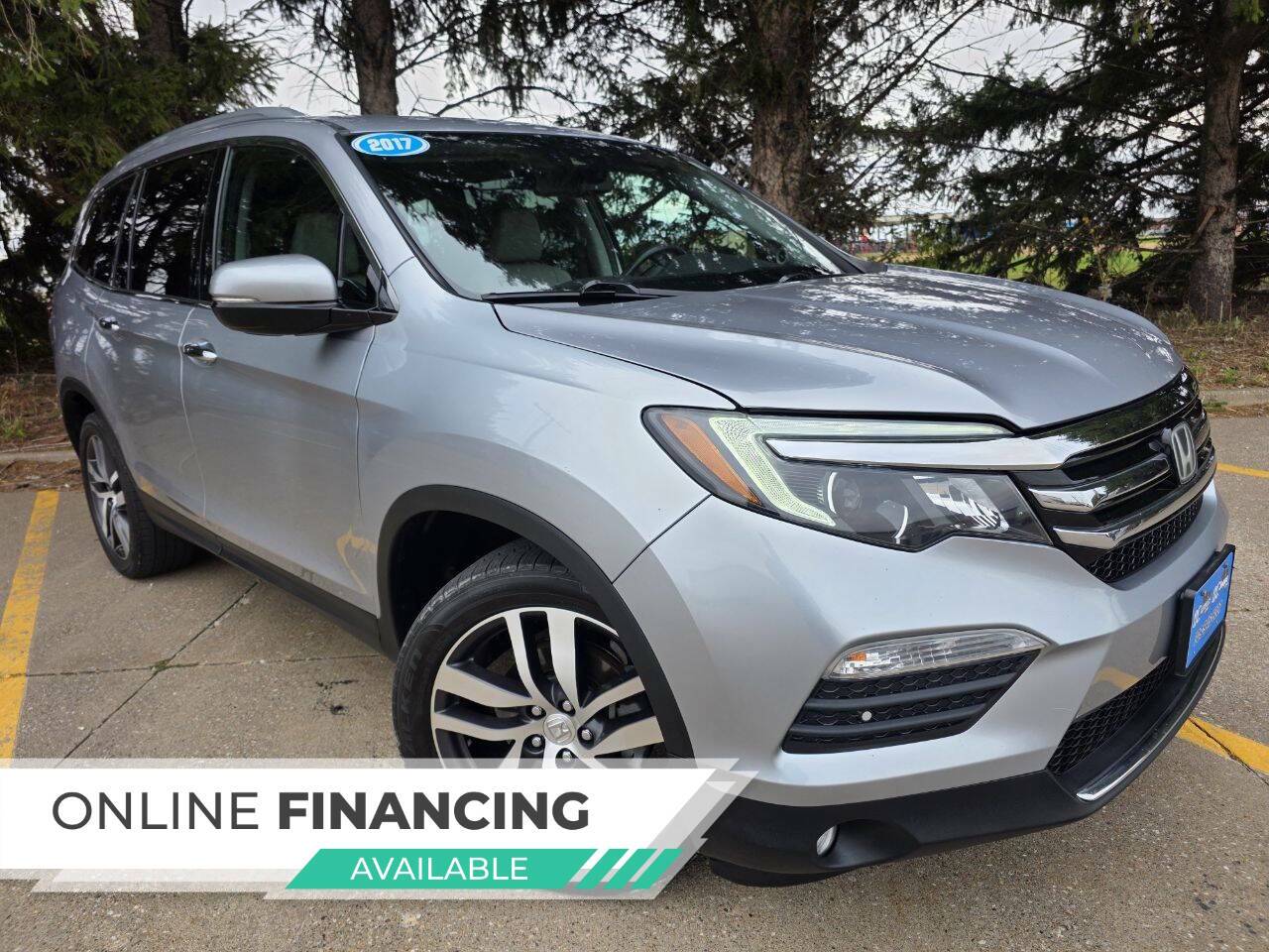 2017 Honda Pilot Elite AWD 4dr SUV