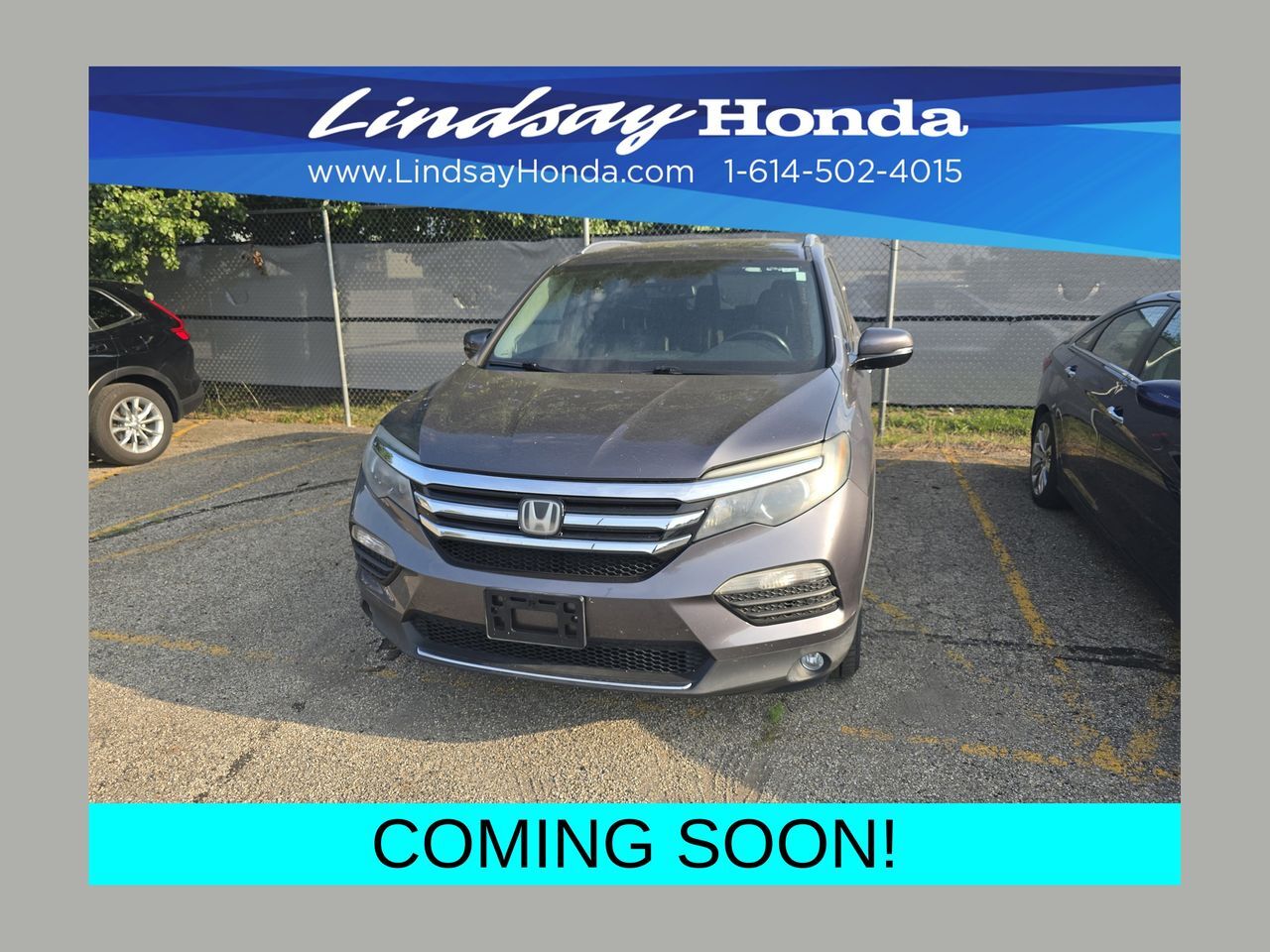 2017 Honda Pilot