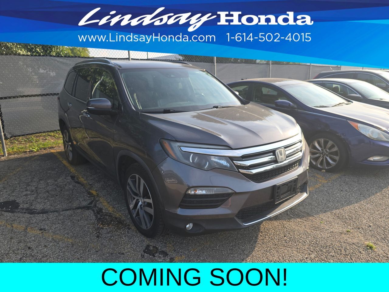 2017 Honda Pilot Elite Columbus OH