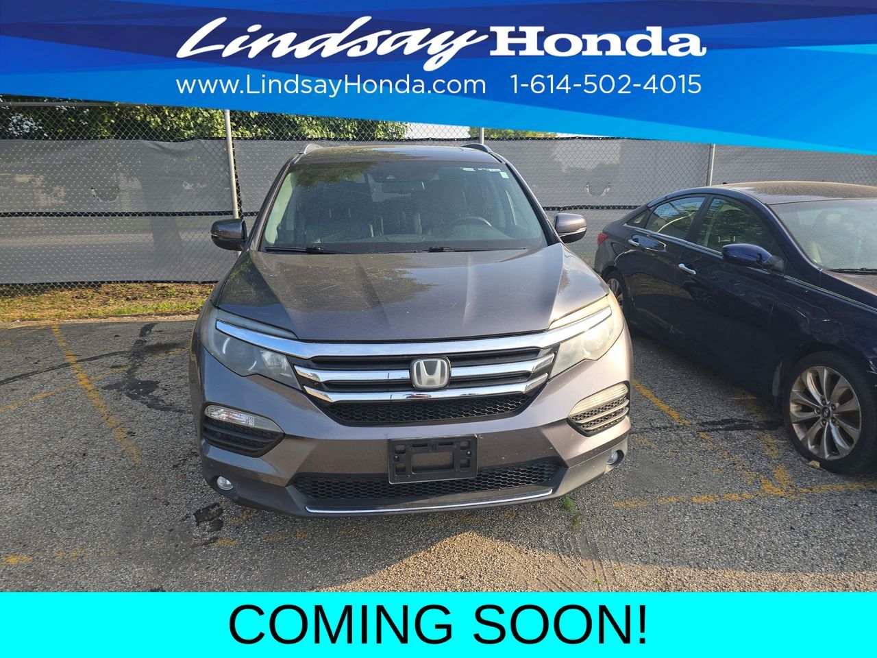 2017 Honda Pilot Elite Columbus OH