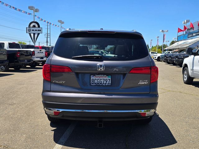 2017 Honda Pilot Elite Folsom CA