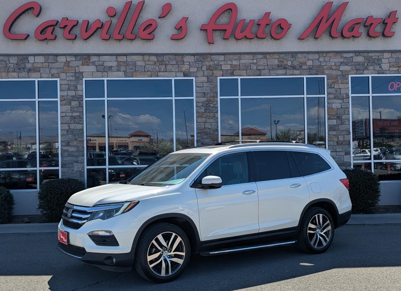 2017 Honda Pilot Elite