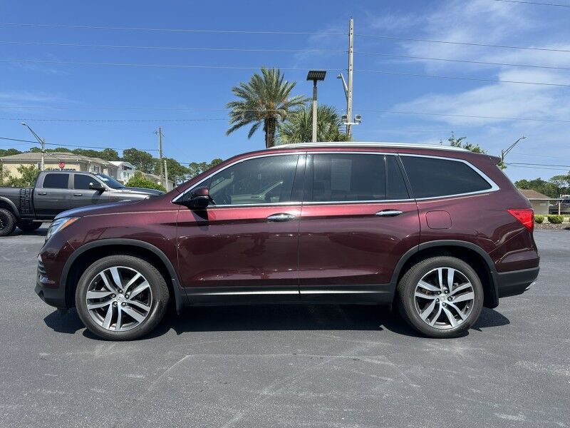 2017 Honda Pilot Elite