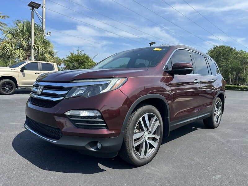 2017 Honda Pilot Elite