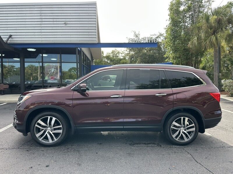 2017 Honda Pilot Elite