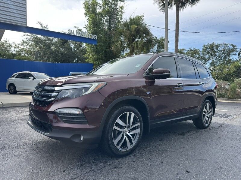 2017 Honda Pilot Elite