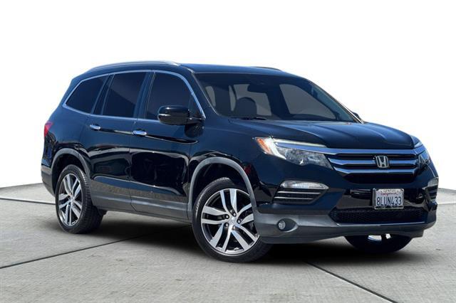 2017 Honda Pilot Elite