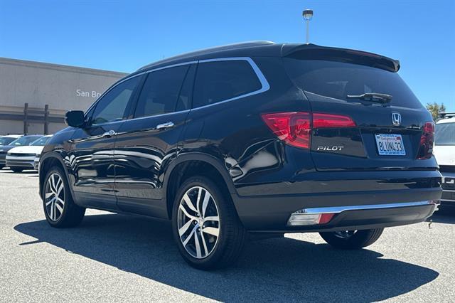 2017 Honda Pilot Elite