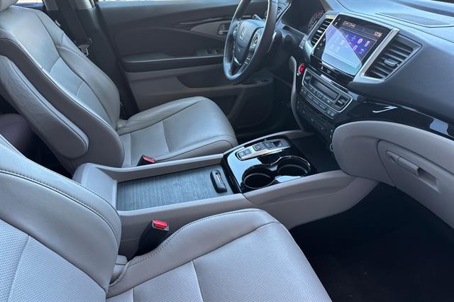 2017 Honda Pilot Elite