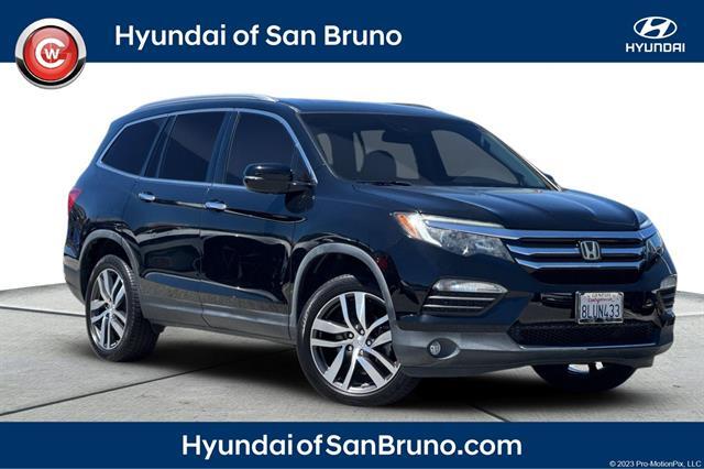 2017 Honda Pilot Elite
