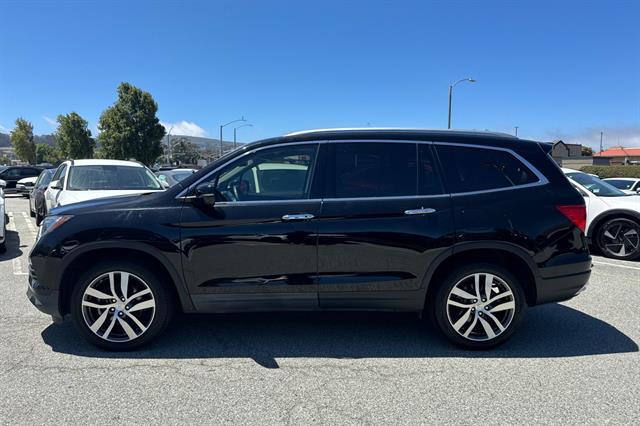 2017 Honda Pilot Elite