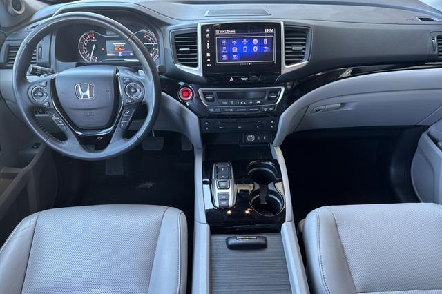 2017 Honda Pilot Elite