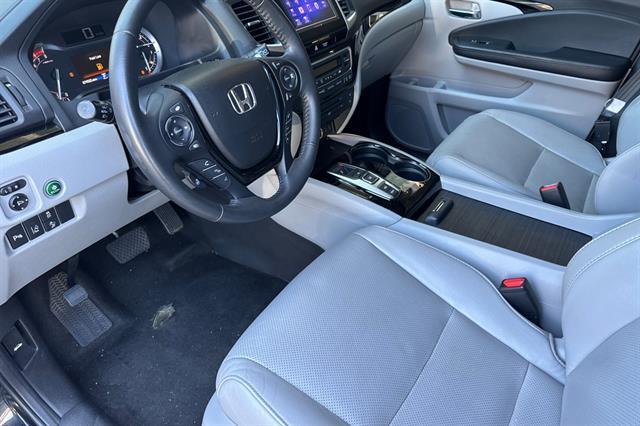 2017 Honda Pilot Elite