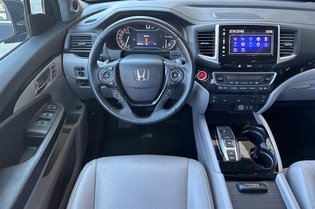 2017 Honda Pilot Elite