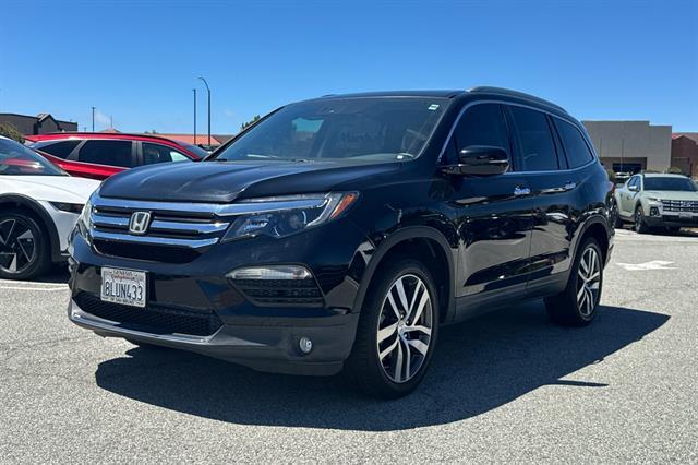2017 Honda Pilot Elite