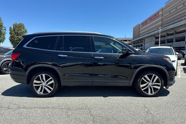 2017 Honda Pilot Elite